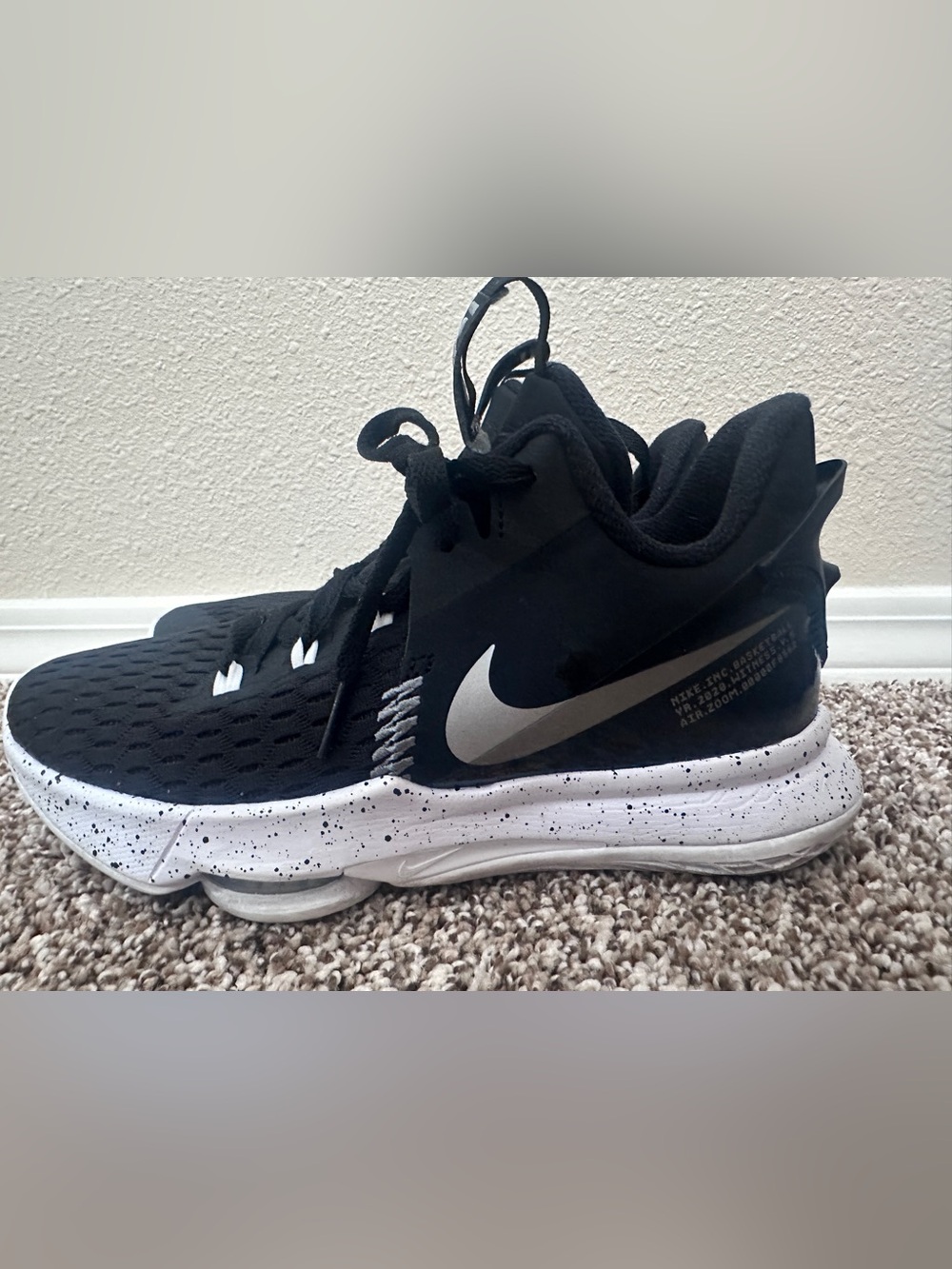 Nike LeBron 2020 Witness V 5 air zoom basketball shoes
